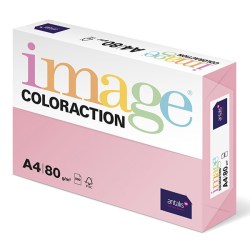 Xerografický papír Coloraction, Tropic, A4, 80 g/m2, světle růžový, 500 listů, vhodný pro inkoustový tisk