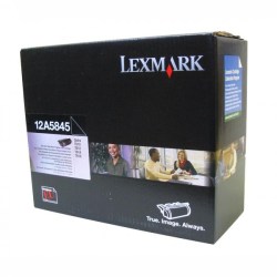 Lexmark originální toner 12A5845, black, 25000str., high capacity, return, Lexmark Optra T, T610, T612, T616, O