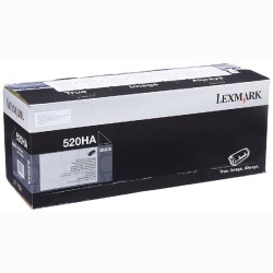 Lexmark originální toner 52D0HA0, black, 25000str., 520HA, high capacity, Lexmark MS810DE, 810DN, 810DTN, 810N, O